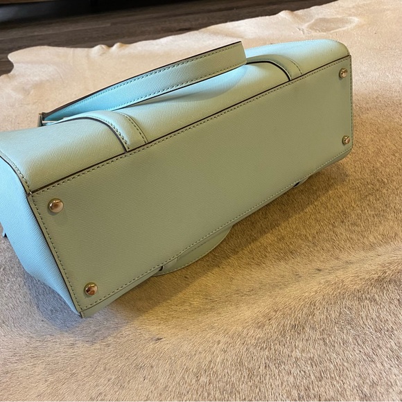 Kate Spade Light Blue Purse - Picture 6 of 10